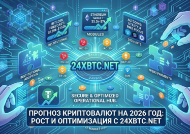 Прогноз крипторынка на 2026 год