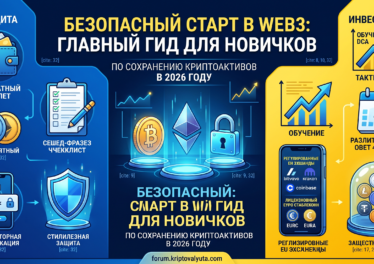 Безопасный старт в Web3: главный гид для новичков по сохранению криптоактивов в 2026 году