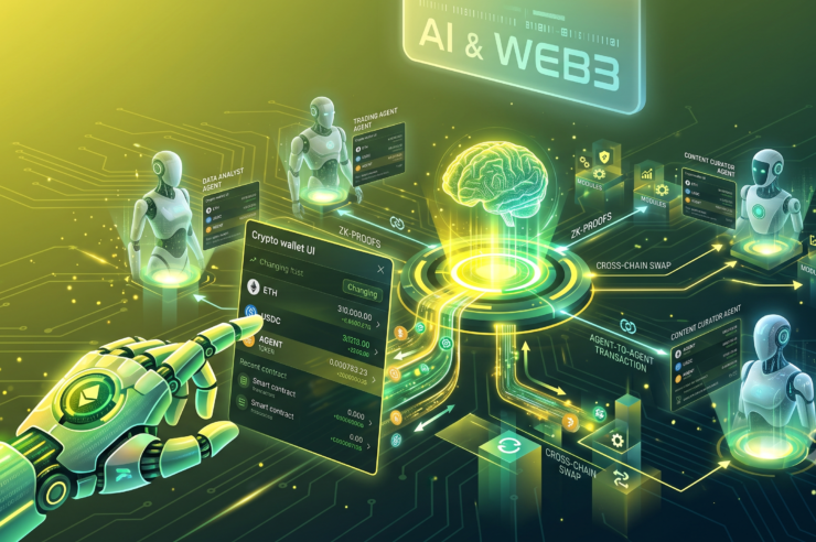 Слияние финтеха и Web3: На каких технологических столпах строится современный криптобанкинг