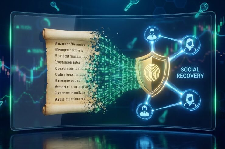 Абстракция учетной записи (Account Abstraction): почему в 2026 году seed-фразы уходят в прошлое