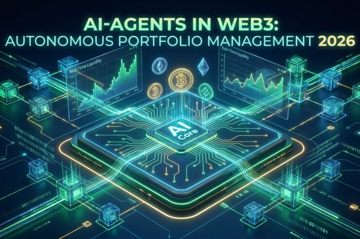 AI-агенты в блокчейне 2026: как автономные боты управляют портфелями и меняют Web3