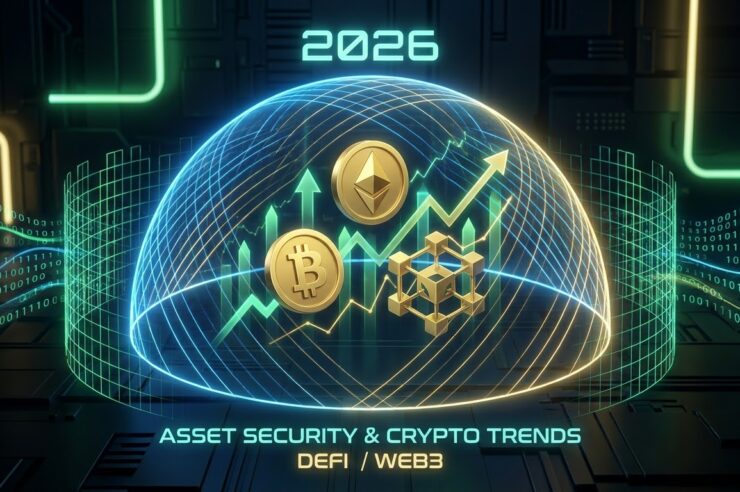 Главные тренды криптовалют и безопасность активов в 2026 году: Что нужно знать каждому инвестору