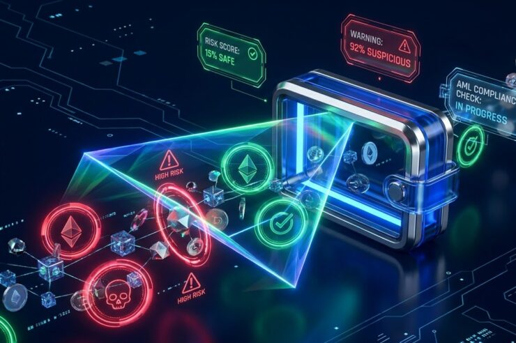 Грязная крипта и AML: как проверить кошелек перед сделкой и не попасть под блокировку
