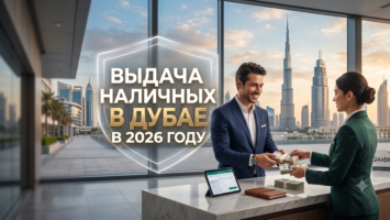 Выдача наличных в Дубае в 2026 году