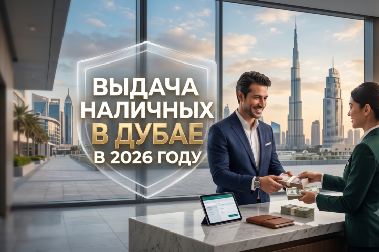 Выдача наличных в Дубае в 2026 году