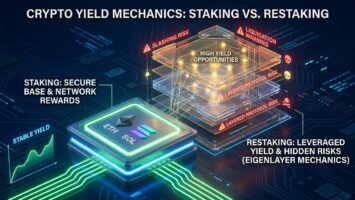 Стейкинг vs Рестейкинг: где реальная доходность, а где скрытые риски ликвидации