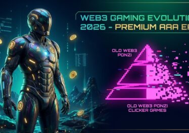 Web3-игры нового поколения: почему AAA-проекты на блокчейне наконец вытесняют простые пирамиды
