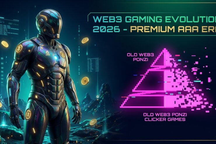 Web3-игры нового поколения: почему AAA-проекты на блокчейне наконец вытесняют простые пирамиды